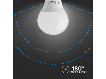 SKU 170 VT-236 V-TAC PRO Lampadina LED Chip Samsung E14 5,5W P45 6400K