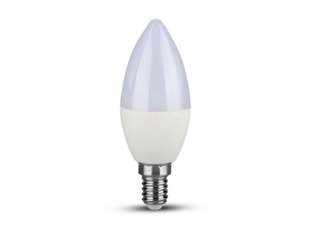 SKU 171 VT-226 V-TAC PRO Lampadina LED Chip Samsung E14 5,5W Candela 3000K