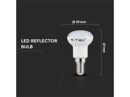 SKU 211 VT-239 V-TAC PRO Lampadina LED Chip Samsung E14 3W R39 4000K