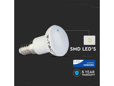 SKU 211 VT-239 V-TAC PRO Lampadina LED Chip Samsung E14 3W R39 4000K