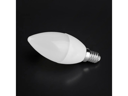 SKU 2111116 VT-268 V-TAC PRO Lampadina LED Chip CREE E14 6.5W Candela 3000K