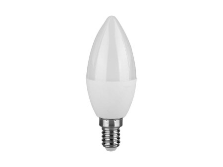 SKU 21113 VT-268 V-TAC PRO Lampadina LED Chip Samsung E14 6.5W Candela 6400K