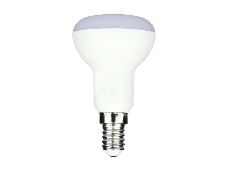 SKU 21140 VT-250 V-TAC PRO Lampadina LED Chip Samsung E14 4,8W R50 6500Kv
