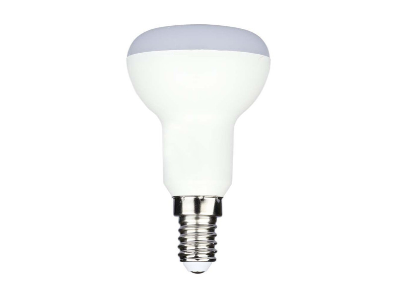 SKU 21140 VT-250 V-TAC PRO Lampadina LED Chip Samsung E14 4,8W R50 6500Kv
