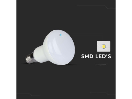 SKU 21138 VT-250-N V-TAC PRO Lampadina LED Chip Samsung E14 4.8W R50 3000K
