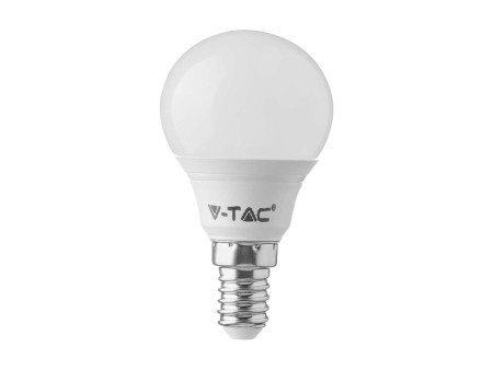 SKU 21170 VT-236-N V-TAC PRO Lampadina LED Chip Samsung E14 4,5W P45 6500K