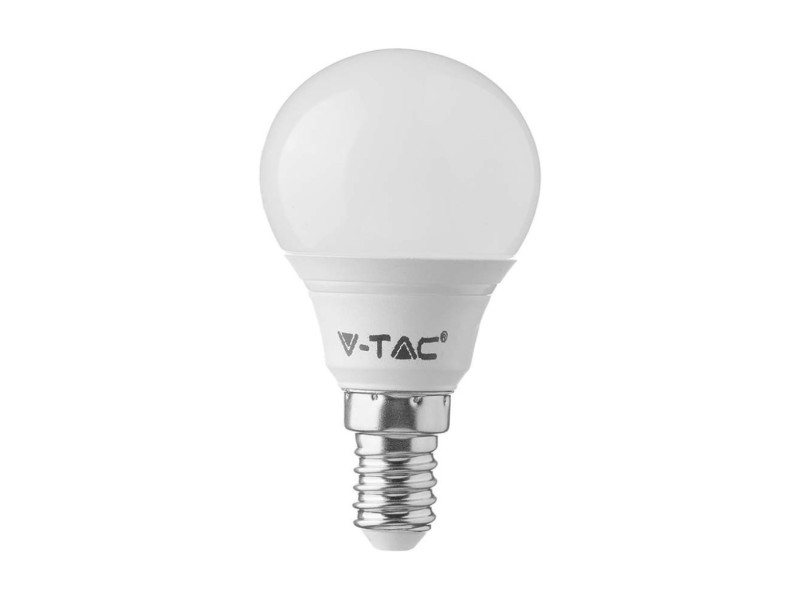 SKU 21170 VT-236-N V-TAC PRO Lampadina LED Chip Samsung E14 4,5W P45 6500K