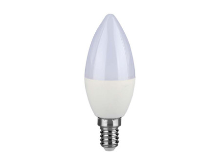 SKU 21172 VT-226-N V-TAC PRO Lampadina LED Chip Samsung E14 4,5W Candela 4000K