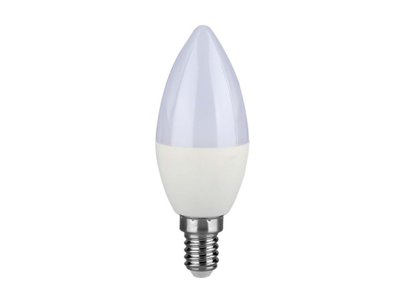 SKU 21173 VT-226-N V-TAC PRO Lampadina LED Chip Samsung E14 4,5W Candela 6500K