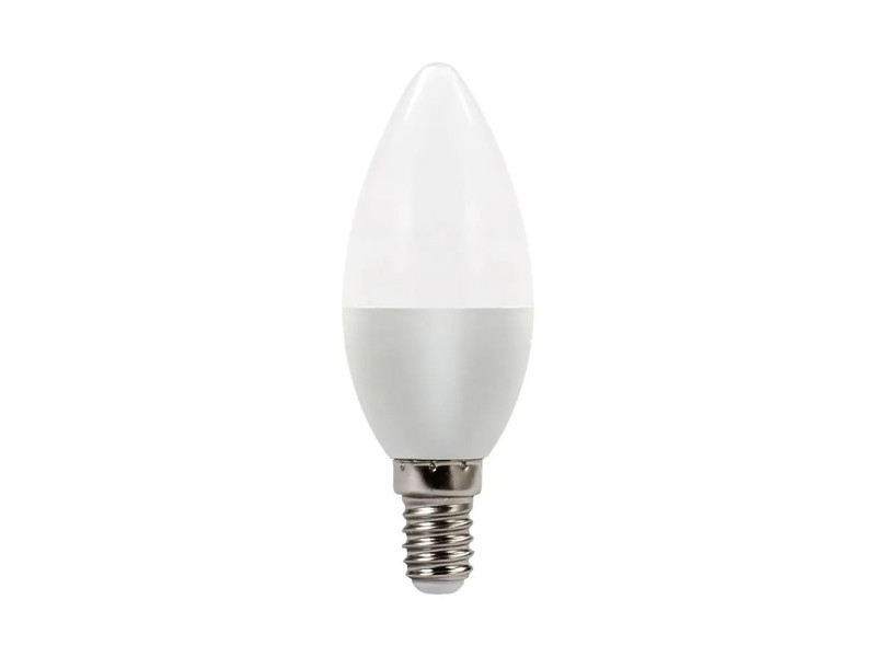 SKU 2120186-6 VT-293D V-TAC PRO Lampadina LED Chip CREE E14 5,5W Candela 4000K Dimmerabile