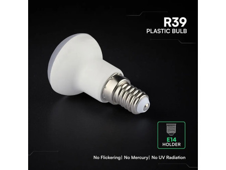 SKU 212116 VT-239 V-TAC PRO Lampadina LED Chip CREE E14 2,9W R39 4000K
