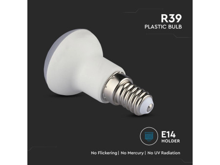 SKU 21212 VT-232-N V-TAC PRO Lampadina LED Chip Samsung E14 3W R39 6500K