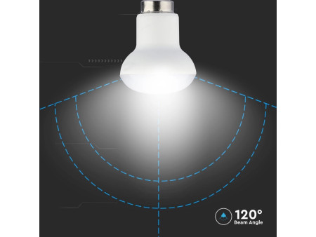 SKU 21211 VT-239-N V-TAC PRO Lampadina LED Chip Samsung E14 2.9W R39 4000K