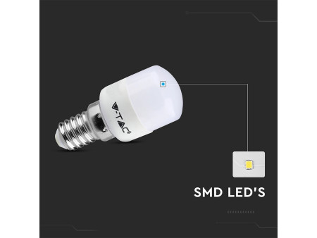 SKU 212341 VT-202-N-N V-TAC Lampadina LED E14 2W ST26 3000K