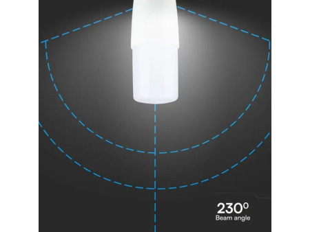 SKU 21268 VT-248-N V-TAC PRO Lampadina LED Chip Samsung E14 7.5W T37 4000K