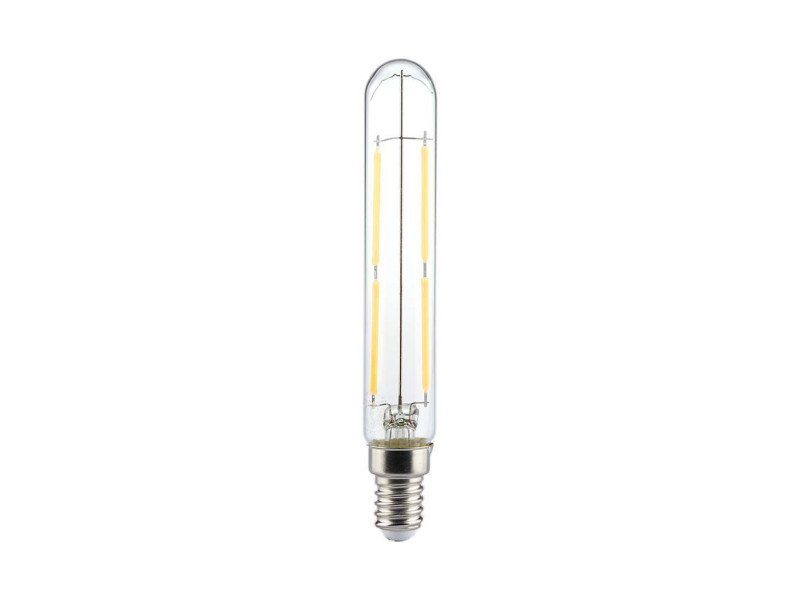 SKU 212701 VT-2204 V-TAC Lampadina LED E14 4W T20 Filamento 3000K