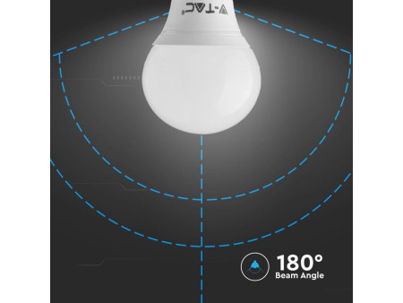 SKU 212733 VT-2266 V-TAC Lampadina LED E14 4,5W P45 3000K (Box 6 pezzi)