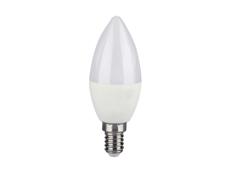 SKU 212754 VT-5114-N V-TAC Lampadina LED E14 4,5W a Candela per Google Home e Alexa con App V-Tac Smart RGB e 3 in 1 Dimmerabile