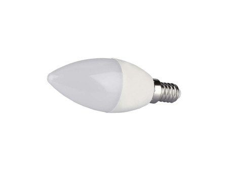 SKU 212754 VT-5114-N V-TAC Lampadina LED E14 4,5W a Candela per Google Home e Alexa con App V-Tac Smart RGB e 3 in 1 Dimmerabile