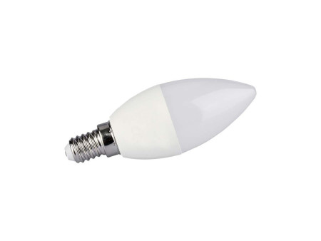 SKU 212754 VT-5114-N V-TAC Lampadina LED E14 4,5W a Candela per Google Home e Alexa con App V-Tac Smart RGB e 3 in 1 Dimmerabile