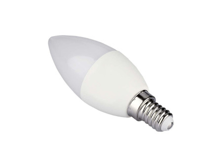 SKU 212754 VT-5114-N V-TAC Lampadina LED E14 4,5W a Candela per Google Home e Alexa con App V-Tac Smart RGB e 3 in 1 Dimmerabile