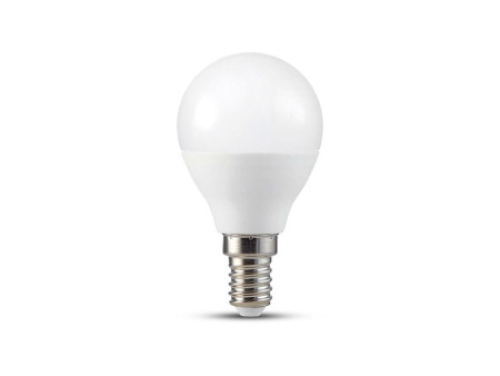 SKU 212756 VT-5154 V-TAC Lampadina LED E14 4,8W P45 per Google Home e Alexa con App V-Tac Smart RGB 3 in 1 Dimmerabile