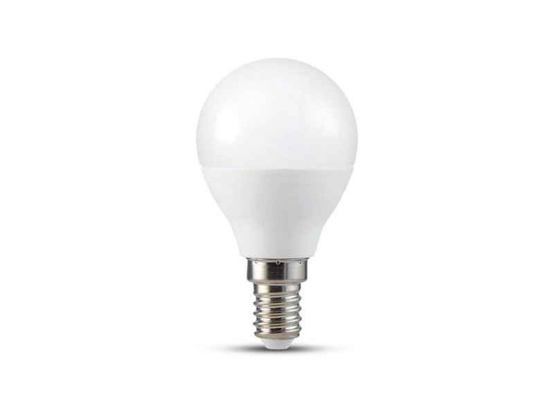 SKU 212756 VT-5154 V-TAC Lampadina LED E14 4,8W P45 per Google Home e Alexa con App V-Tac Smart RGB 3 in 1 Dimmerabile