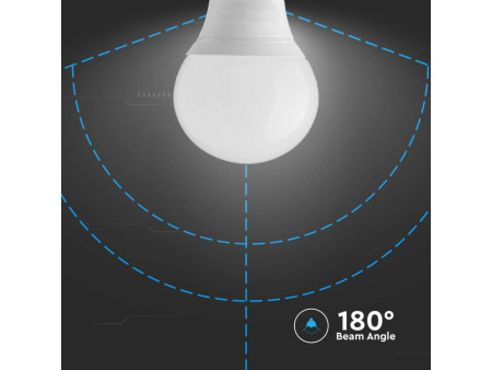 SKU 212756 VT-5154 V-TAC Lampadina LED E14 4,8W P45 per Google Home e Alexa con App V-Tac Smart RGB 3 in 1 Dimmerabile