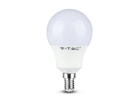 SKU 212775 VT-2234 V-TAC Lampadina LED E14 4,8W P45 con Telecomando RGB + 3000K