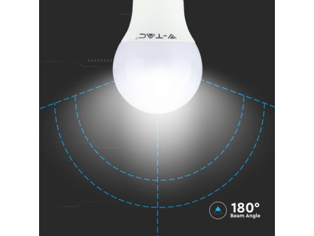SKU 212775 VT-2234 V-TAC Lampadina LED E14 4,8W P45 con Telecomando RGB + 3000K