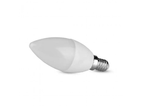 SKU 214216 VT-1818 V-TAC Lampadina LED E14 3,7W Candela 3000K