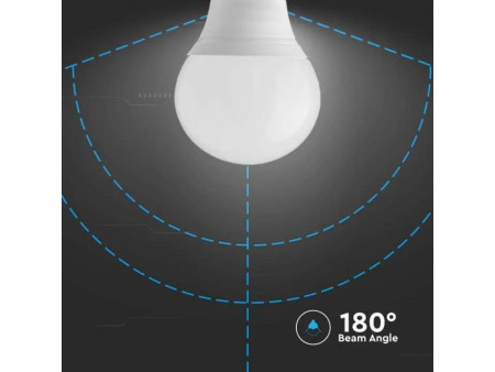 SKU 214174 VT-1819-N V-TAC Lampadina LED E14 3,7W P45 4000K