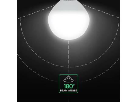 SKU 2141246 VT-1819 V-TAC PRO Lampadina LED Chip CREE E14 3.7W P45 6500K