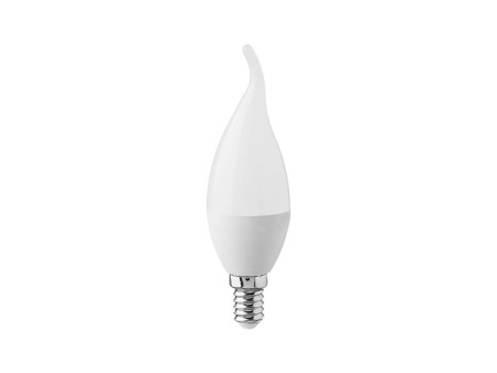 SKU 214164 VT-1818TP V-TAC Lampadina LED E14 3.7W Candela a Fiamma 3000K