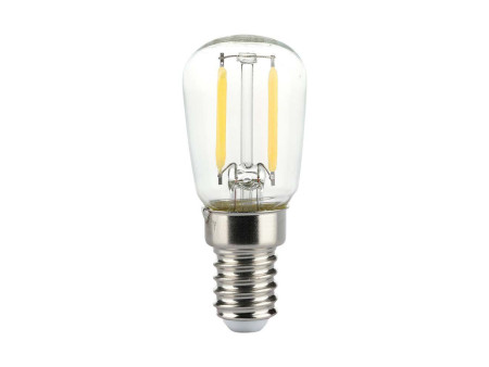 SKU 214445 VT-1952 V-TAC Lampadina LED E14 2W ST26 Filamento 4000K