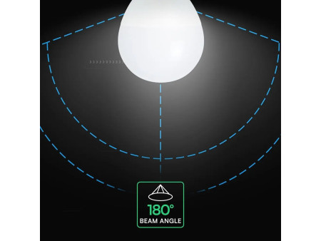 SKU 218656 VT-270 V-TAC PRO Lampadina LED Chip CREE E14 6.5W P45 6500K