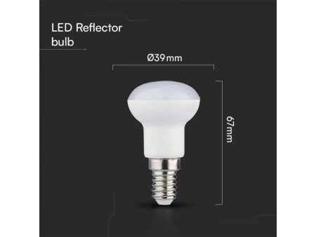SKU 23893 VT-239-N V-TAC Lampadina LED E14 2.9W R39 3000K