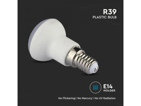 SKU 23893 VT-239-N V-TAC Lampadina LED E14 2.9W R39 3000K
