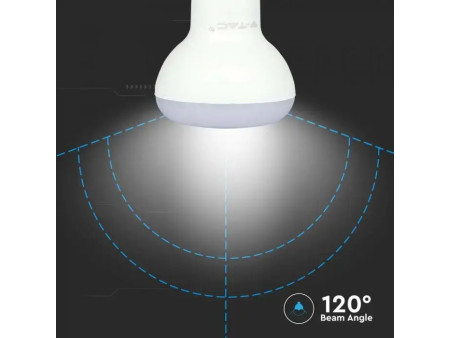SKU 23896 VT-250 V-TAC Lampadina LED E14 4.8W R50 6500K