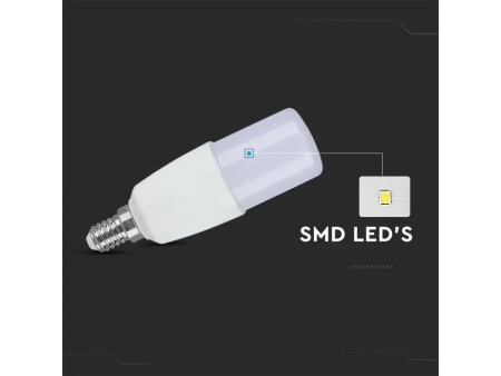 SKU 24032 VT-237 V-TAC Lampadina LED E14 7.5W T37 6500K