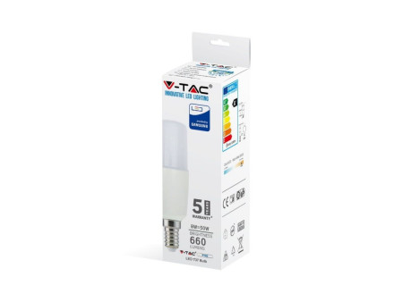 SKU 268 VT-248 V-TAC PRO Lampadina LED Chip Samsung E14 8W T37 4000K