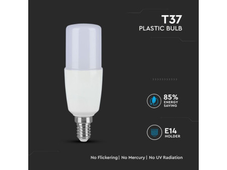 SKU 268 VT-248 V-TAC PRO Lampadina LED Chip Samsung E14 8W T37 4000K