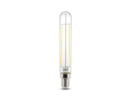 SKU 2702 VT-2204 V-TAC Lampadina LED E14 4W T20 Filamento 4000K