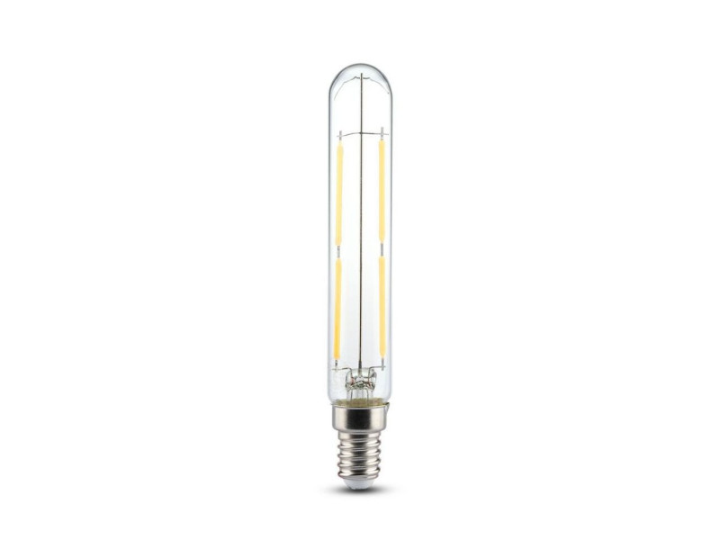 SKU 2702 VT-2204 V-TAC Lampadina LED E14 4W T20 Filamento 4000K