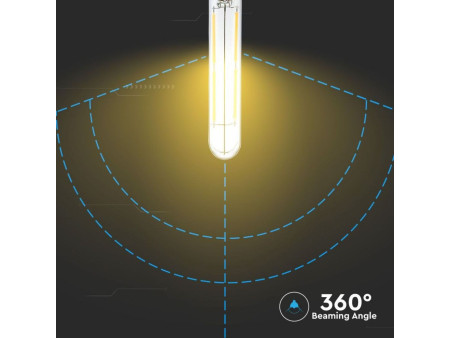 SKU 2703 VT-2204 V-TAC Lampadina LED E14 4W T20 Filamento 6400K