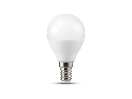 SKU 2756 VT-5154 V-TAC Lampadina LED E14 4,5W P45 con Google Home e Alexa con App V-Tac Smart RGB e 3 in 1 Dimmerabile