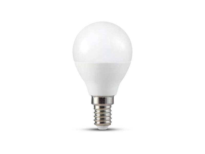 SKU 2756 VT-5154 V-TAC Lampadina LED E14 4,5W P45 con Google Home e Alexa con App V-Tac Smart RGB e 3 in 1 Dimmerabile