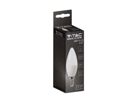 SKU 2985 VT-2323 V-TAC Lampadina LED E14 2,9W Candela 4000K