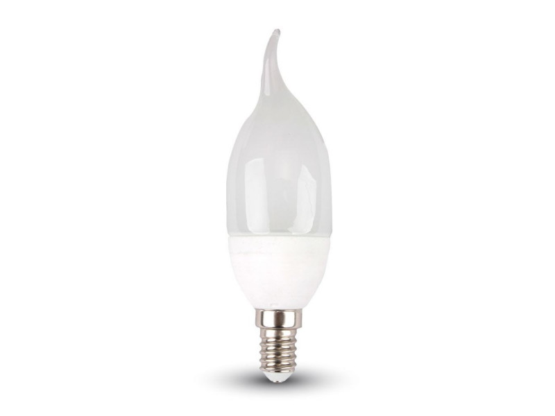 SKU 4164 VT-1818TP V-TAC Lampadina LED E14 4W Candela a Fiamma 2700K