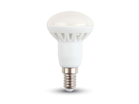 SKU 4246 VT-1876 V-TAC Lampadina LED E14 6W R50 6400K